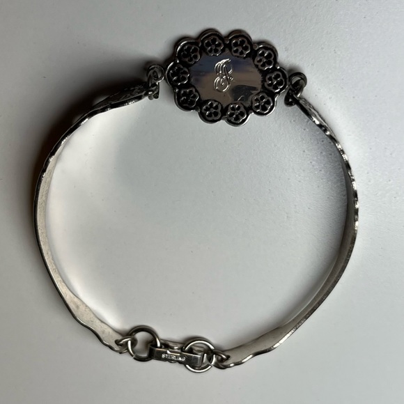 Vintage L.Vernon Sterling Spoon Bracelet - Picture 6 of 10